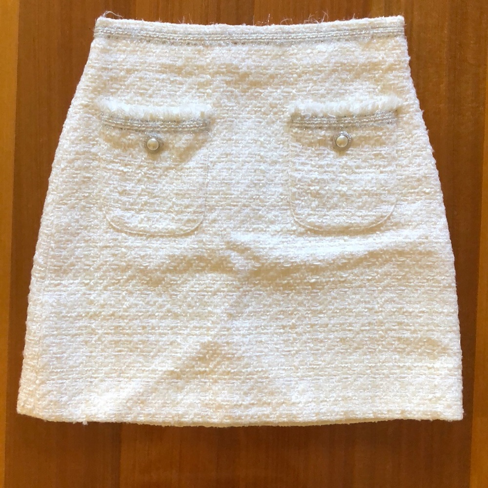 Tweed Mini-skirt